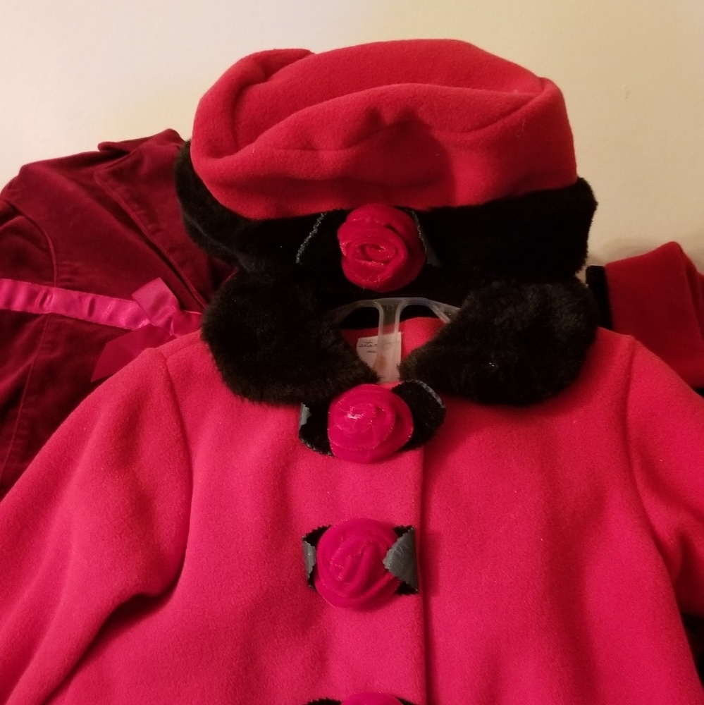 Red Winter Coat